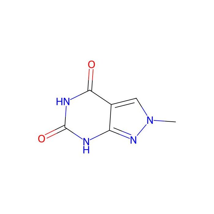 2-Methyl-2H-pyrazolo[3,4-d]pyrimidine-4,6(5H,7H)-dione - ≥95% CAS No(10505-25-6) by Aladdin Scientific