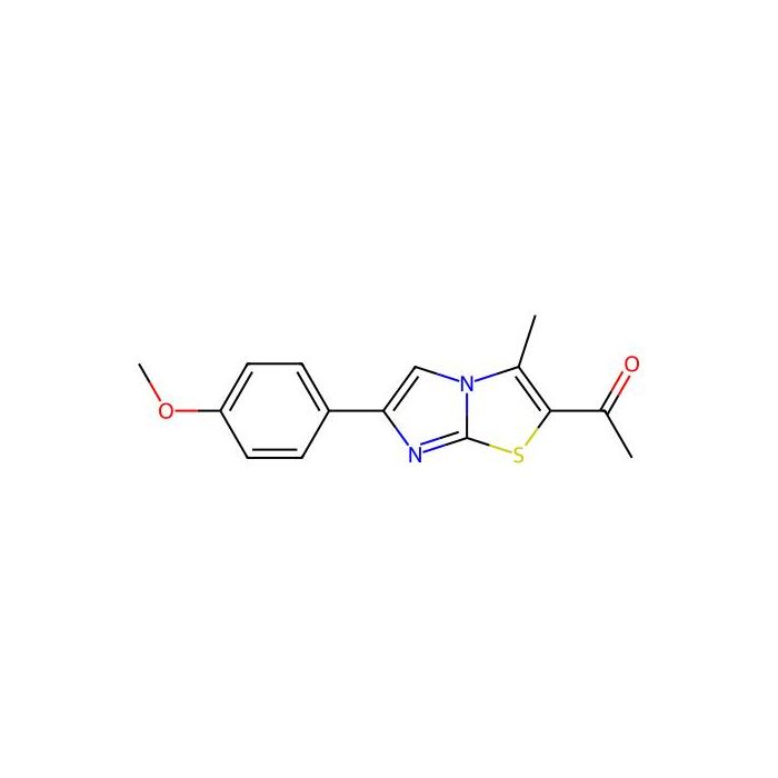 1-[6-(4-Methoxyphenyl)-3-methylimidazo[2,1-b][1,3]thiazol-2-yl]-1-ethanone -  CAS No(860784-05-0) by Aladdin Scientific