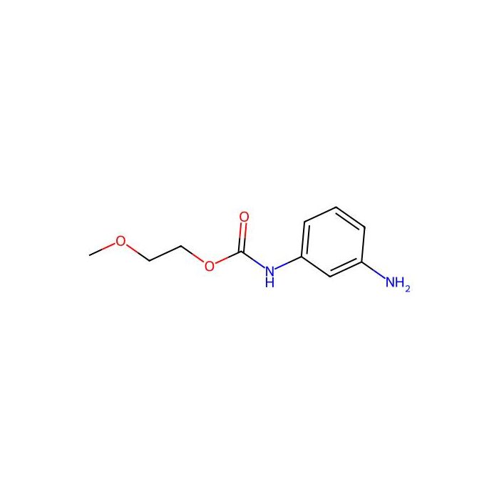 2-methoxyethyl N-(3-aminophenyl)carbamate - ≥95% CAS No(1095601-63-0) by Aladdin Scientific