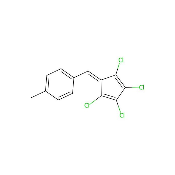 1-Methyl-4-[(2,3,4,5-tetrachlorocyclopenta-2,4-dien-1-ylidene)methyl]benzene - ≥98% CAS No(500285-30-3) by Aladdin Scientific