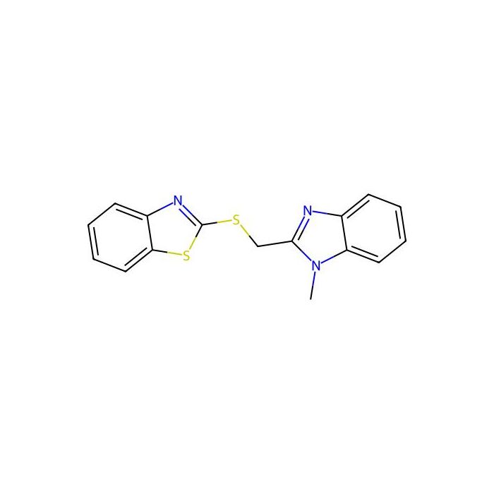 2-(1-Methyl-1H-benzoimidazol-2-ylmethylsulfanyl)-benzothiazole -  CAS No(328964-89-2) by Aladdin Scientific