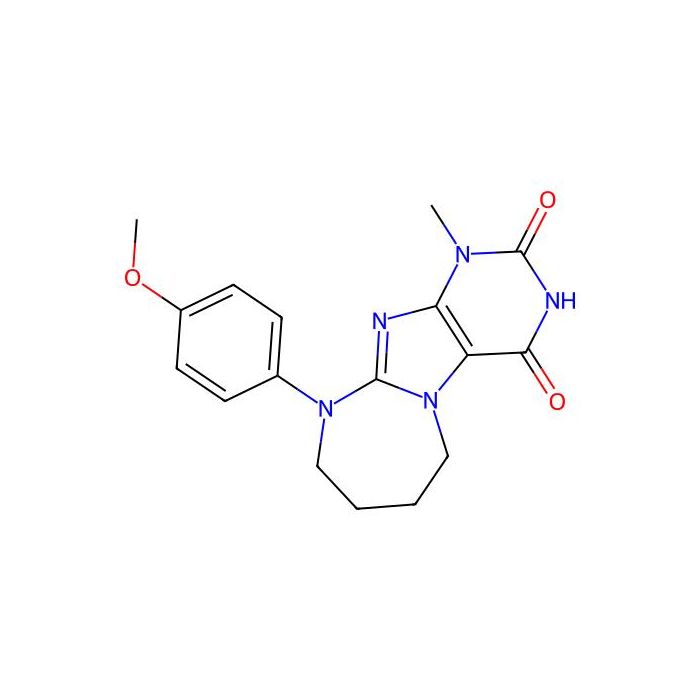 10-(4-Methoxyphenyl)-1-methyl-6,7,8,9-tetrahydropurino[7,8-a][1,3]diazepine-2,4-dione -  CAS No(372171-54-5) by Aladdin Scientific