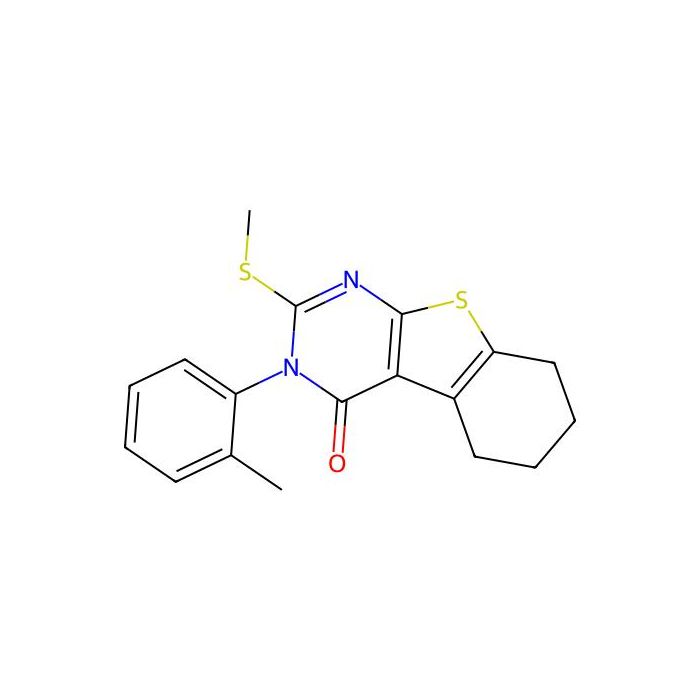 3-(2-methylphenyl)-2-(methylsulfanyl)-5,6,7,8-tetrahydro[1]benzothieno[2,3-d]pyrimidin-4(3H)-one -  CAS No(378753-08-3) by Aladdin Scientific