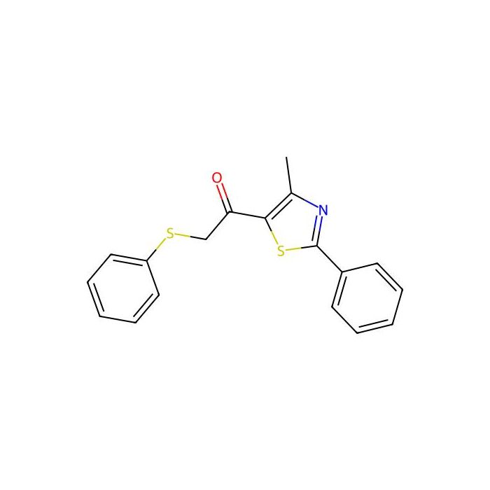 1-(4-Methyl-2-phenyl-1,3-thiazol-5-yl)-2-(phenylsulfanyl)-1-ethanone -  CAS No(478047-46-0) by Aladdin Scientific