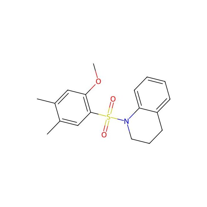 1-(2-Methoxy-4,5-dimethyl-benzenesulfonyl)-1,2,3,4-tetrahydro-quinoline -  CAS No(496015-55-5) by Aladdin Scientific