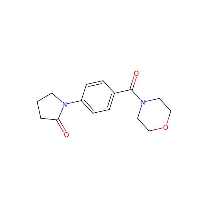 1-[4-(Morpholine-4-carbonyl)phenyl]pyrrolidin-2-one - ≥90% CAS No(478039-69-9) by Aladdin Scientific