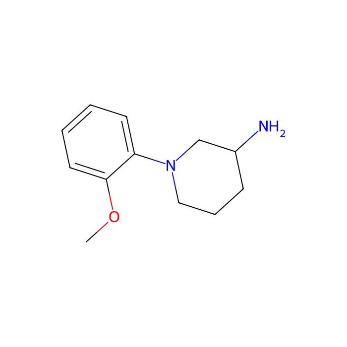 1-(2-Methoxyphenyl)piperidin-3-amine - ≥95% CAS No(816468-27-6) by Aladdin Scientific