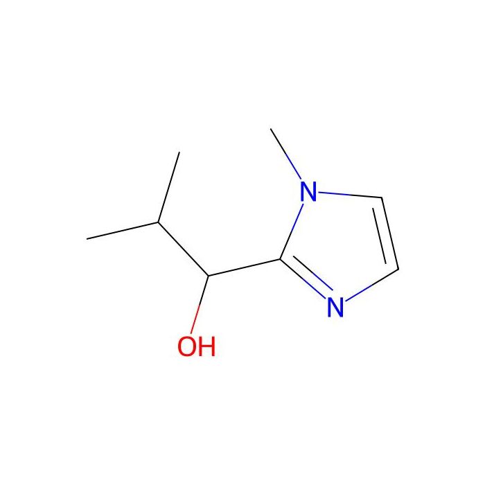 2-methyl-1-(1-methyl-1H-imidazol-2-yl)propan-1-ol - ≥95% CAS No(90152-69-5) by Aladdin Scientific