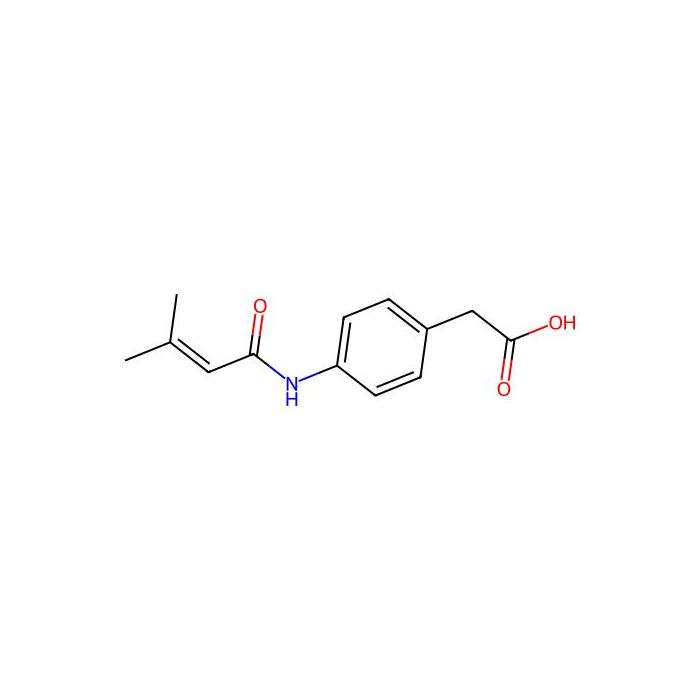 2-(4-(3-Methylbut-2-enamido)phenyl)acetic acid - ≥95% CAS No(1038334-99-4) by Aladdin Scientific