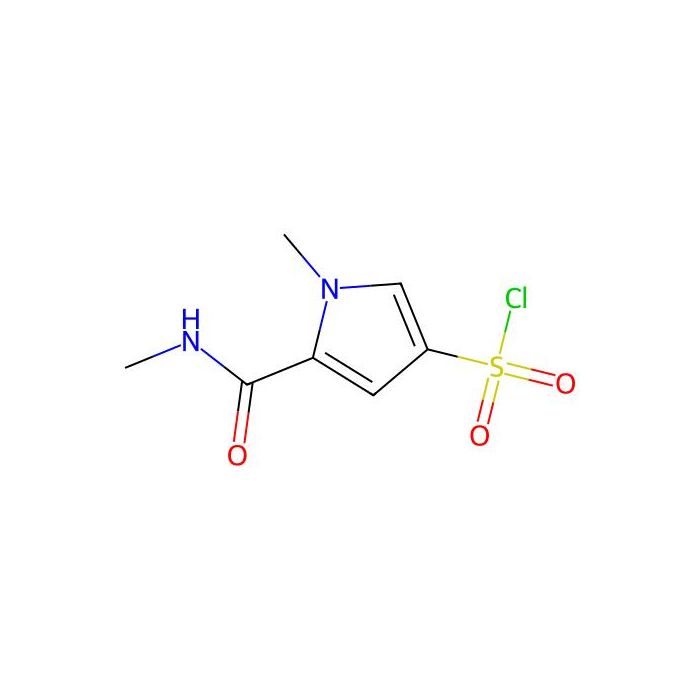 1-methyl-5-(methylcarbamoyl)-1H-pyrrole-3-sulfonyl chloride - ≥97% CAS No(1050910-45-6) by Aladdin Scientific