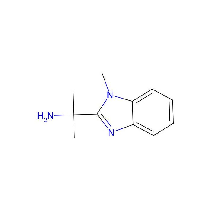 2-(1-methyl-1H-1,3-benzodiazol-2-yl)propan-2-amine -  CAS No(157763-26-3) by Aladdin Scientific