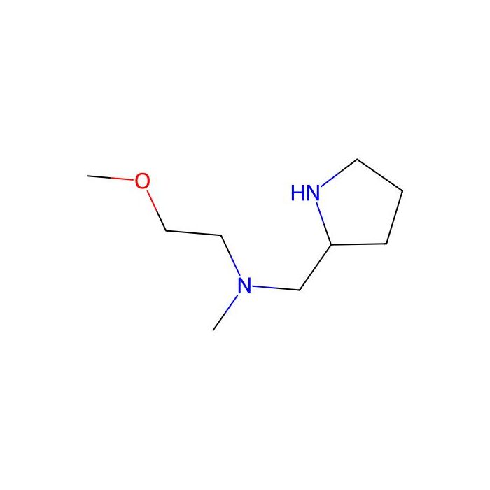(2-Methoxyethyl)(methyl)((pyrrolidin-2-yl)methyl)amine - ≥98% CAS No(1251399-17-3) by Aladdin Scientific
