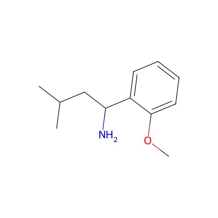 1-(2-Methoxyphenyl)-3-methylbutan-1-amine - ≥95% CAS No(1181632-36-9) by Aladdin Scientific