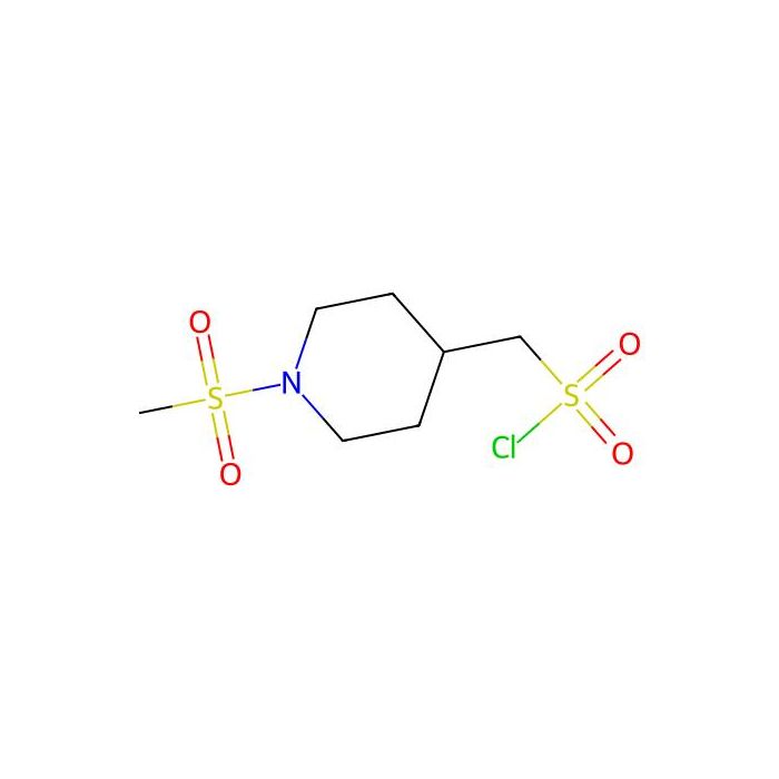 (1-Methanesulfonylpiperidin-4-yl)methanesulfonyl chloride - ≥95% CAS No(1803562-78-8) by Aladdin Scientific
