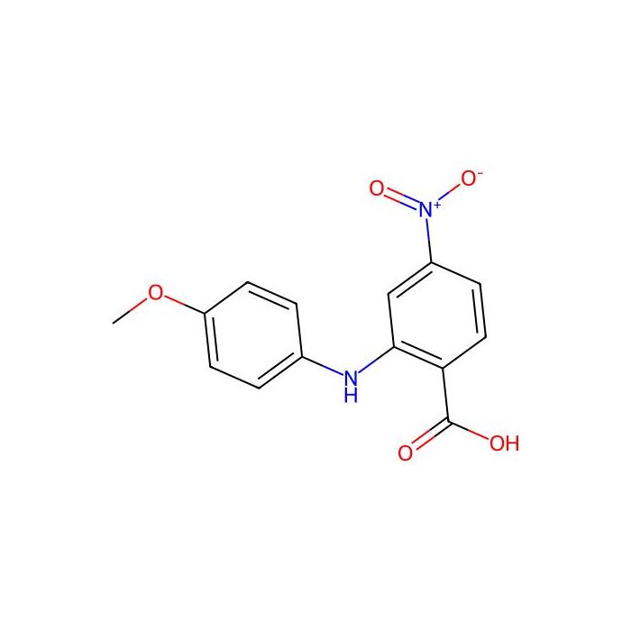 2-((4-Methoxyphenyl)amino)-4-nitrobenzoic acid -  CAS No(91-42-9) by Aladdin Scientific