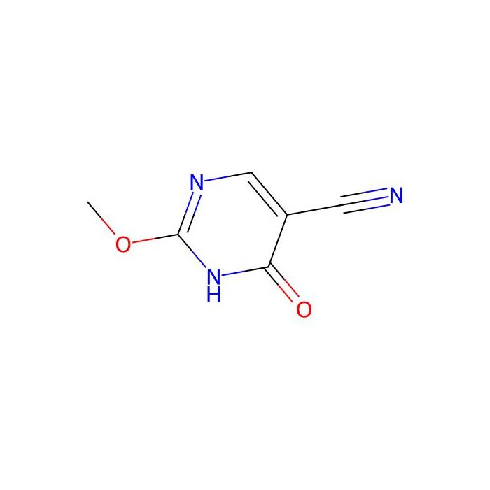 2-Methoxy-6-oxo-1,6-dihydropyrimidine-5-carbonitrile - ≥95% CAS No(6971-62-6) by Aladdin Scientific