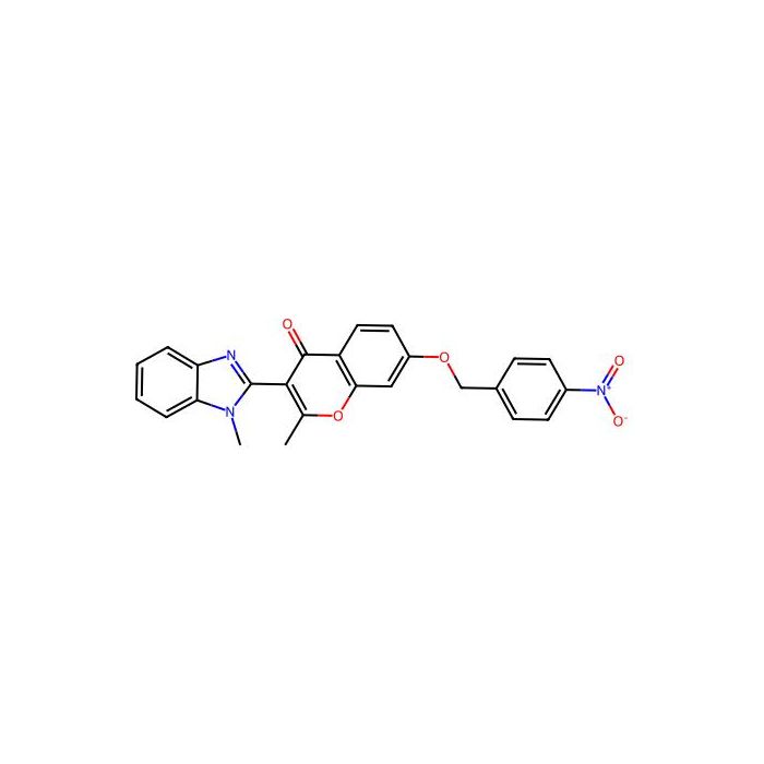 2-Methyl-3-(1-methylbenzimidazol-2-yl)-7-[(4-nitrophenyl)methoxy]chromen-4-one -  CAS No(303057-03-6) by Aladdin Scientific