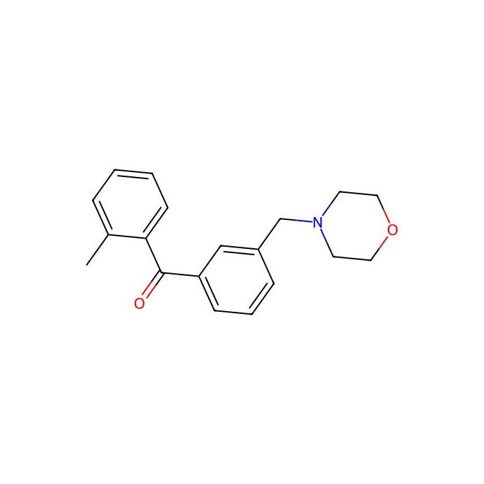 2-Methyl-3'-morpholinomethyl benzophenone - ≥95% CAS No(898764-99-3) by Aladdin Scientific
