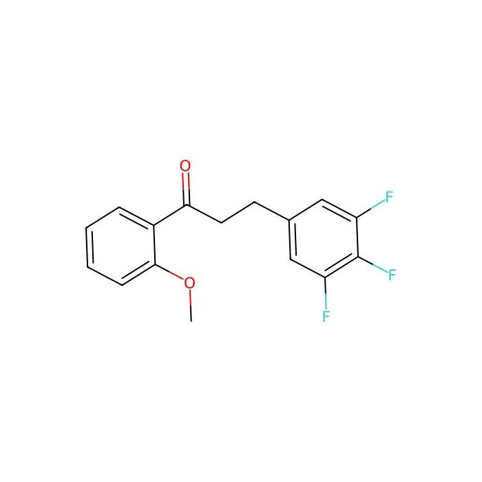 2'-Methoxy-3-(3,4,5-trifluorophenyl)propiophenone -  CAS No(898777-64-5) by Aladdin Scientific