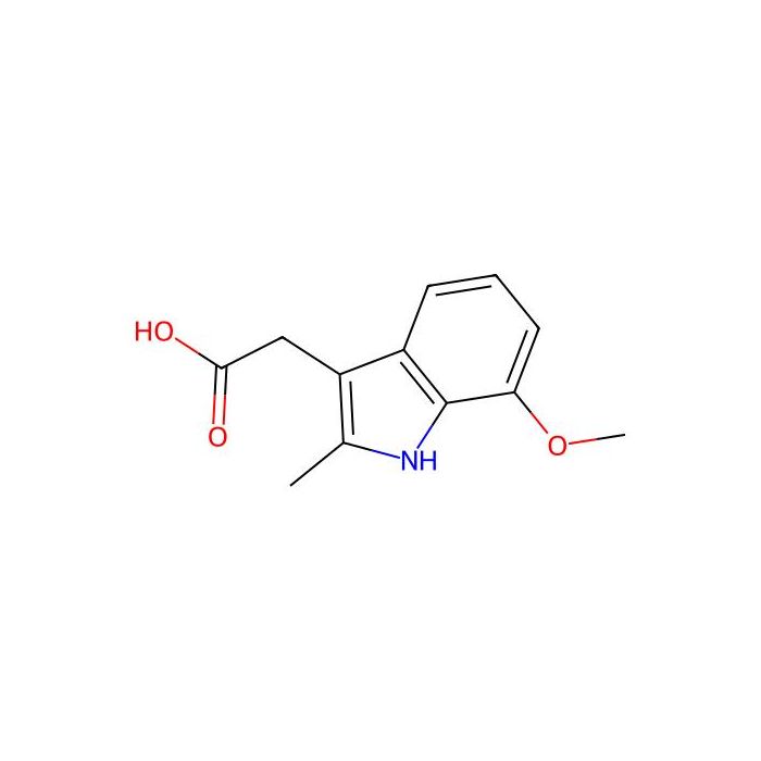 (7-Methoxy-2-methyl-1H-indol-3-yl)-acetic acid - ≥95% CAS No(50995-52-3) by Aladdin Scientific