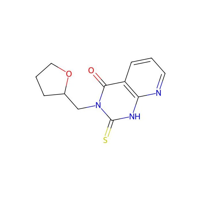 2-mercapto-3-(tetrahydrofuran-2-ylmethyl)pyrido[2,3-d]pyrimidin-4(3H)-one - ≥98% CAS No(688793-18-2) by Aladdin Scientific