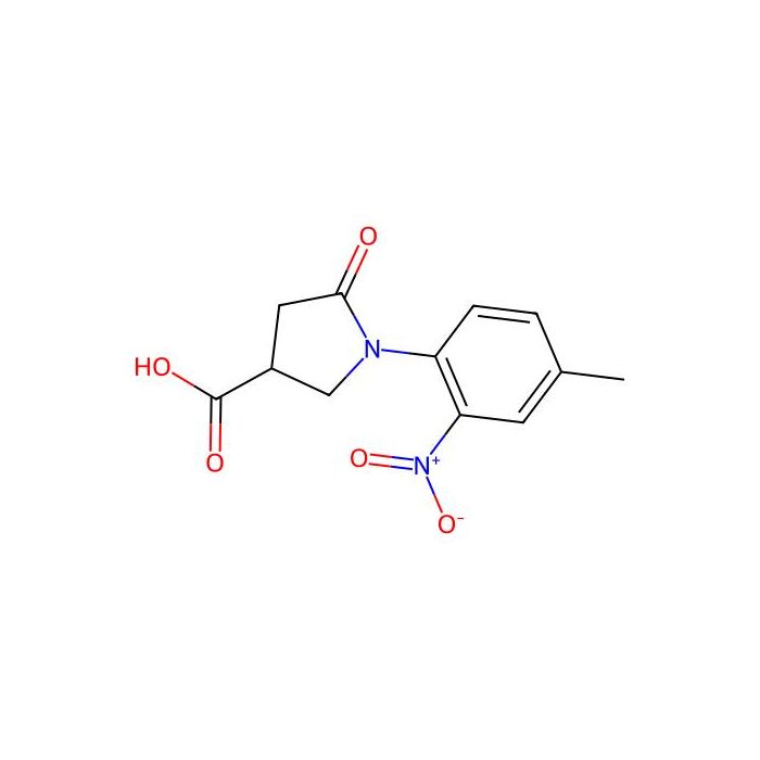 1-(4-Methyl-2-nitrophenyl)-5-oxopyrrolidine-3-carboxylic acid - ≥97% CAS No(1160264-10-7) by Aladdin Scientific