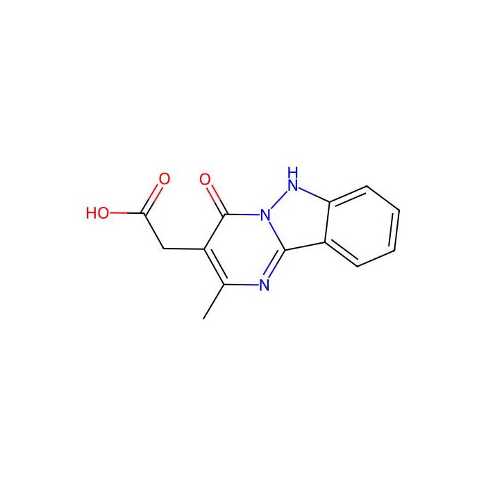 (2-Methyl-4-oxo-1,4-dihydropyrimido[1,2-b]indazol-3-yl)acetic acid - ≥95% CAS No(1630763-66-4) by Aladdin Scientific