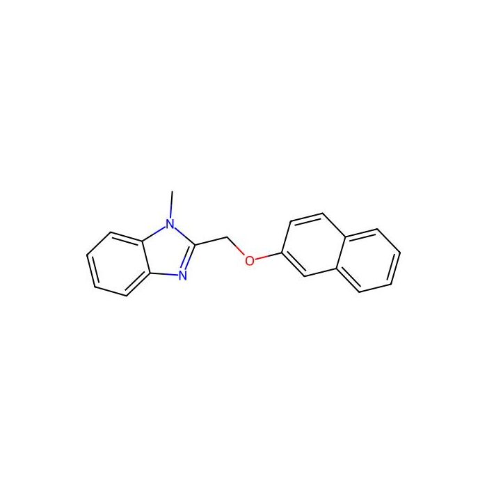 1-methyl-2-((naphthalen-2-yloxy)methyl)-1H-benzo[d]imidazole -  CAS No(298194-18-0) by Aladdin Scientific