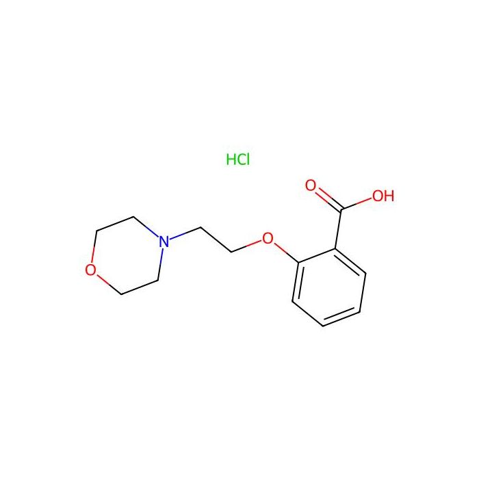 2-(2-Morpholin-4-YL-ethoxy)-benzoic acid hydrochloride - ≥95% CAS No(856789-38-3) by Aladdin Scientific