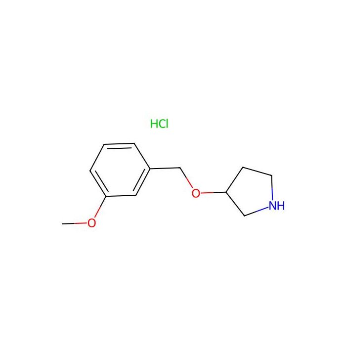 3-((3-Methoxybenzyl)oxy)pyrrolidine hydrochloride - ≥95% CAS No(1220034-35-4) by Aladdin Scientific