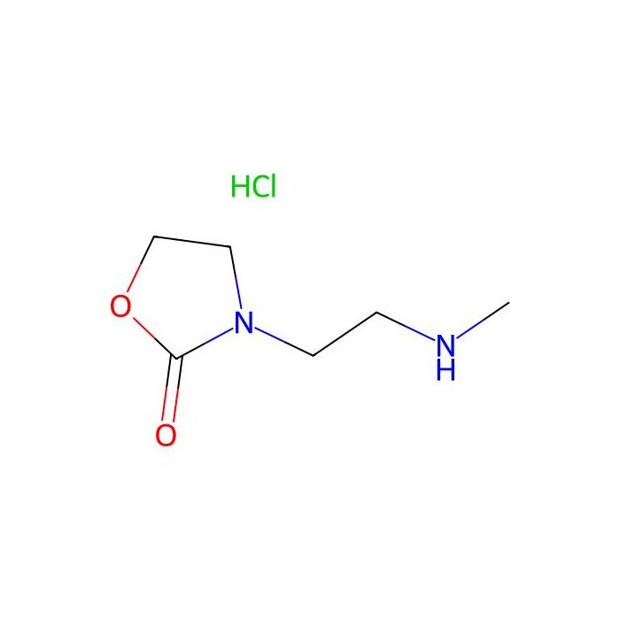 3-(2-(Methylamino)ethyl)-1,3-oxazolidin-2-one hydrochloride - ≥95% CAS No(1394040-78-8) by Aladdin Scientific