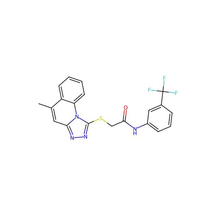 2-[(5-methyl[1,2,4]triazolo[4,3-a]quinolin-1-yl)sulfanyl]-N-[3-(trifluoromethyl)phenyl]acetamide -  CAS No(314260-30-5) by Aladdin Scientific