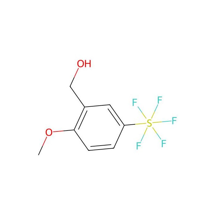 2-Methoxy-5-(pentafluorosulfur)benzyl alcohol - ≥98% CAS No(1240257-12-8) by Aladdin Scientific