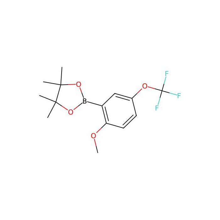 2-Methoxy-5-trifluoromethoxyphenylboronic acid pinacol ester - ≥95% CAS No(1688666-59-2) by Aladdin Scientific