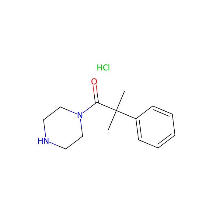 2-Methyl-2-phenyl-1-(piperazin-1-yl)propan-1-one hydrochloride - ≥95% CAS No(1093619-94-3) by Aladdin Scientific