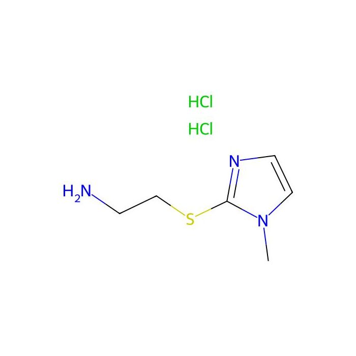 2-(1-Methyl-1h-imidazol-2-ylsulfanyl)-ethylamine dihydrochloride - ≥98% CAS No(14395-84-7) by Aladdin Scientific