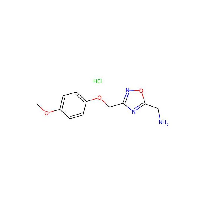 ({3-[(4-Methoxyphenoxy)methyl]-1,2,4-oxadiazol-5-yl}methyl)amine hydrochloride - ≥97% CAS No(1245568-63-1) by Aladdin Scientific