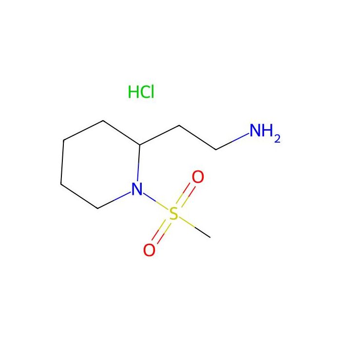 2-(1-(Methylsulfonyl)piperidin-2-yl)ethanamine hydrochloride -  CAS No(1018307-27-1) by Aladdin Scientific