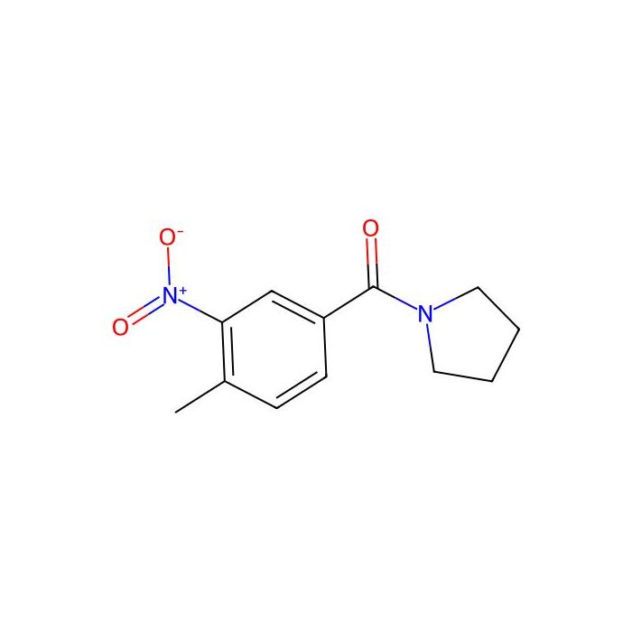 (4-Methyl-3-nitrophenyl)(pyrrolidin-1-yl)methanone -  CAS No(329059-83-8) by Aladdin Scientific
