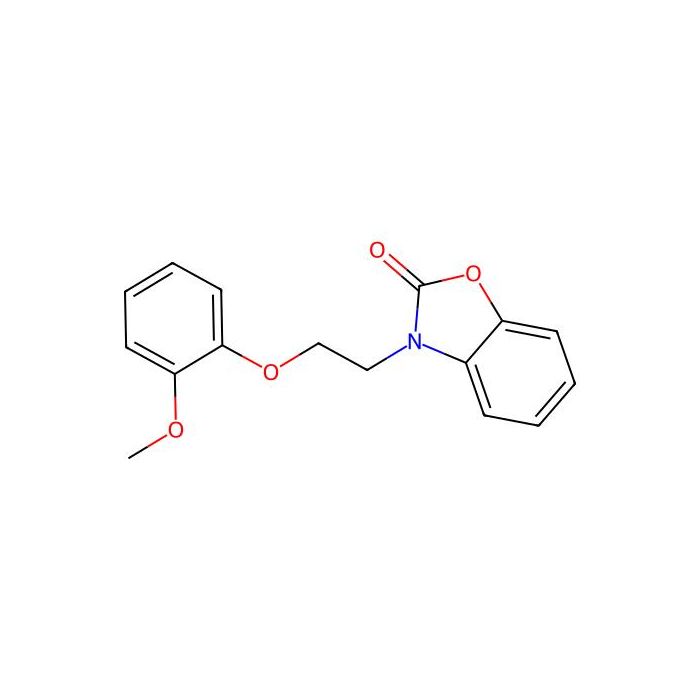 3-(2-(2-methoxyphenoxy)ethyl)benzo[d]oxazol-2(3H)-one -  CAS No(838852-00-9) by Aladdin Scientific