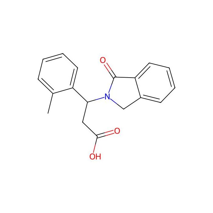 3-(2-methylphenyl)-3-(1-oxo-1,3-dihydro-2H-isoindol-2-yl)propanoic acid -  CAS No(478249-82-0) by Aladdin Scientific