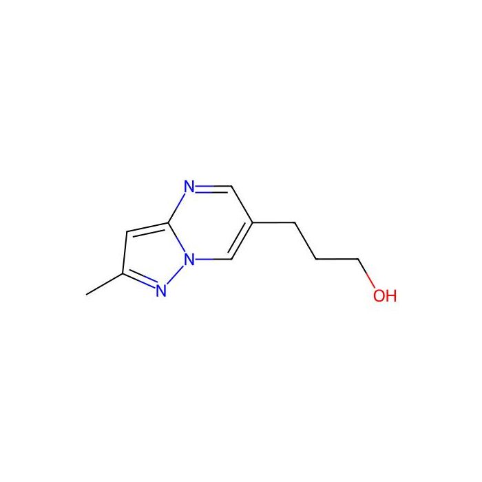 3-(2-Methylpyrazolo[1,5-a]pyrimidin-6-yl)propan-1-ol - ≥98% CAS No(83724-99-6) by Aladdin Scientific