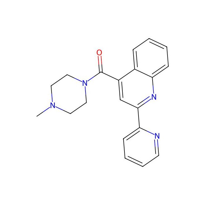 (4-Methylpiperazin-1-yl)(2-(pyridin-2-yl)quinolin-4-yl)methanone -  CAS No(879918-79-3) by Aladdin Scientific