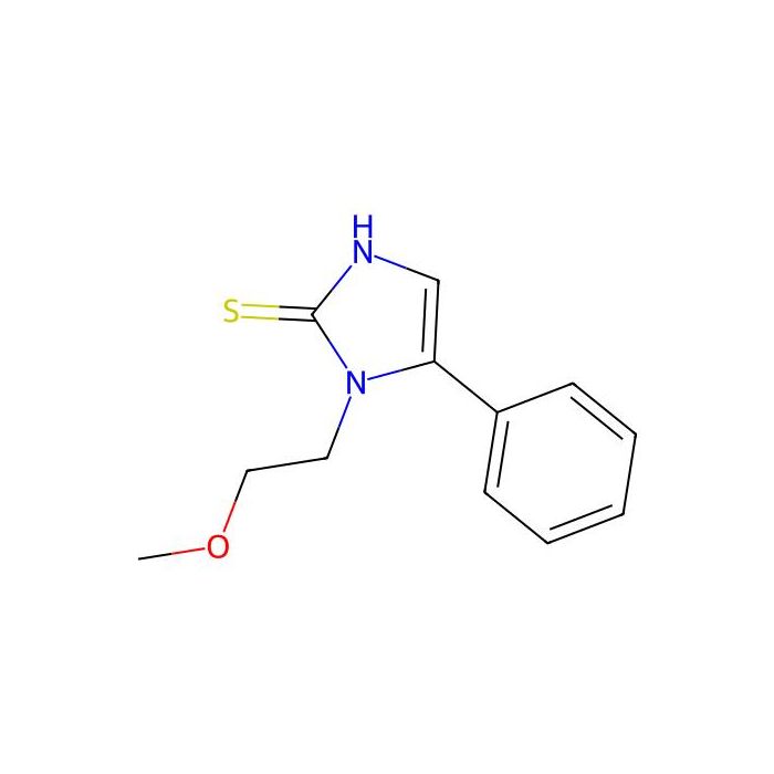 1-(2-methoxyethyl)-5-phenyl-1,3-dihydro-2H-imidazole-2-thione - ≥95% CAS No(1094261-41-2) by Aladdin Scientific
