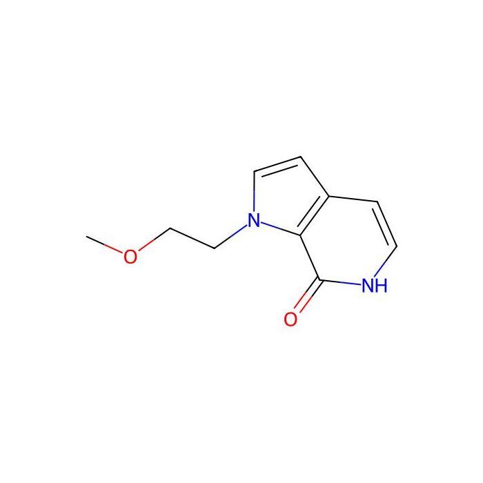 1-(2-methoxyethyl)-1,6-dihydro-7H-pyrrolo[2,3-c]pyridin-7-one - ≥95% CAS No(1340857-27-3) by Aladdin Scientific