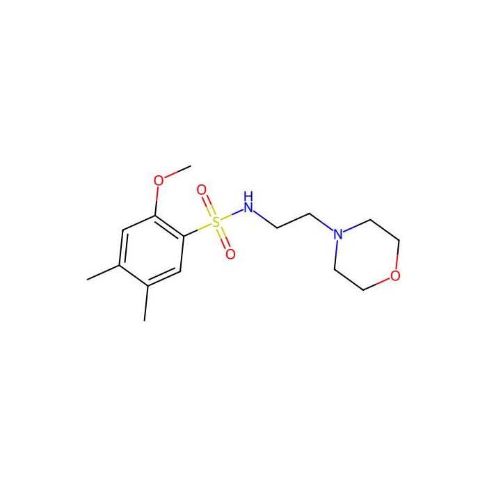 2-methoxy-4,5-dimethyl-N-(2-morpholin-4-ylethyl)benzenesulfonamide -  CAS No(433947-40-1) by Aladdin Scientific