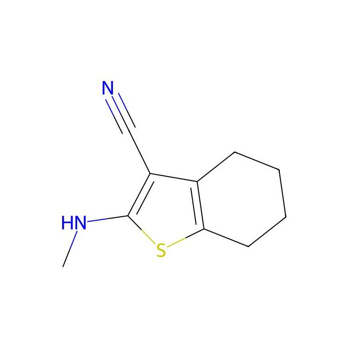 2-(Methylamino)-4,5,6,7-tetrahydro-1-benzothiophene-3-carbonitrile - ≥98% CAS No(330819-87-9) by Aladdin Scientific