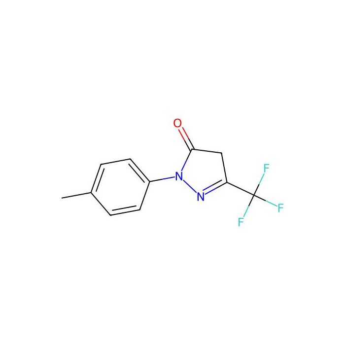 1-(4-methylphenyl)-3-(trifluoromethyl)-4,5-dihydro-1H-pyrazol-5-one -  CAS No(63695-47-6) by Aladdin Scientific