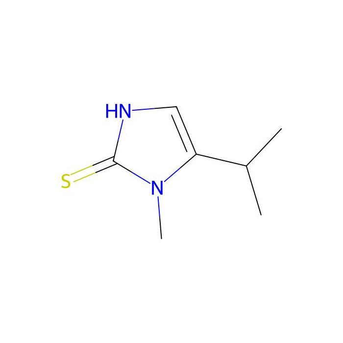 1-methyl-5-(propan-2-yl)-1H-imidazole-2-thiol - ≥95% CAS No(72119-98-3) by Aladdin Scientific