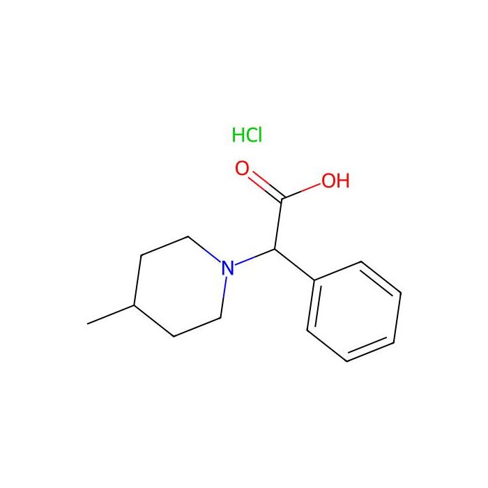 (4-Methyl-piperidin-1-YL)-phenyl-acetic acid hydrochloride -  CAS No(108896-65-7) by Aladdin Scientific